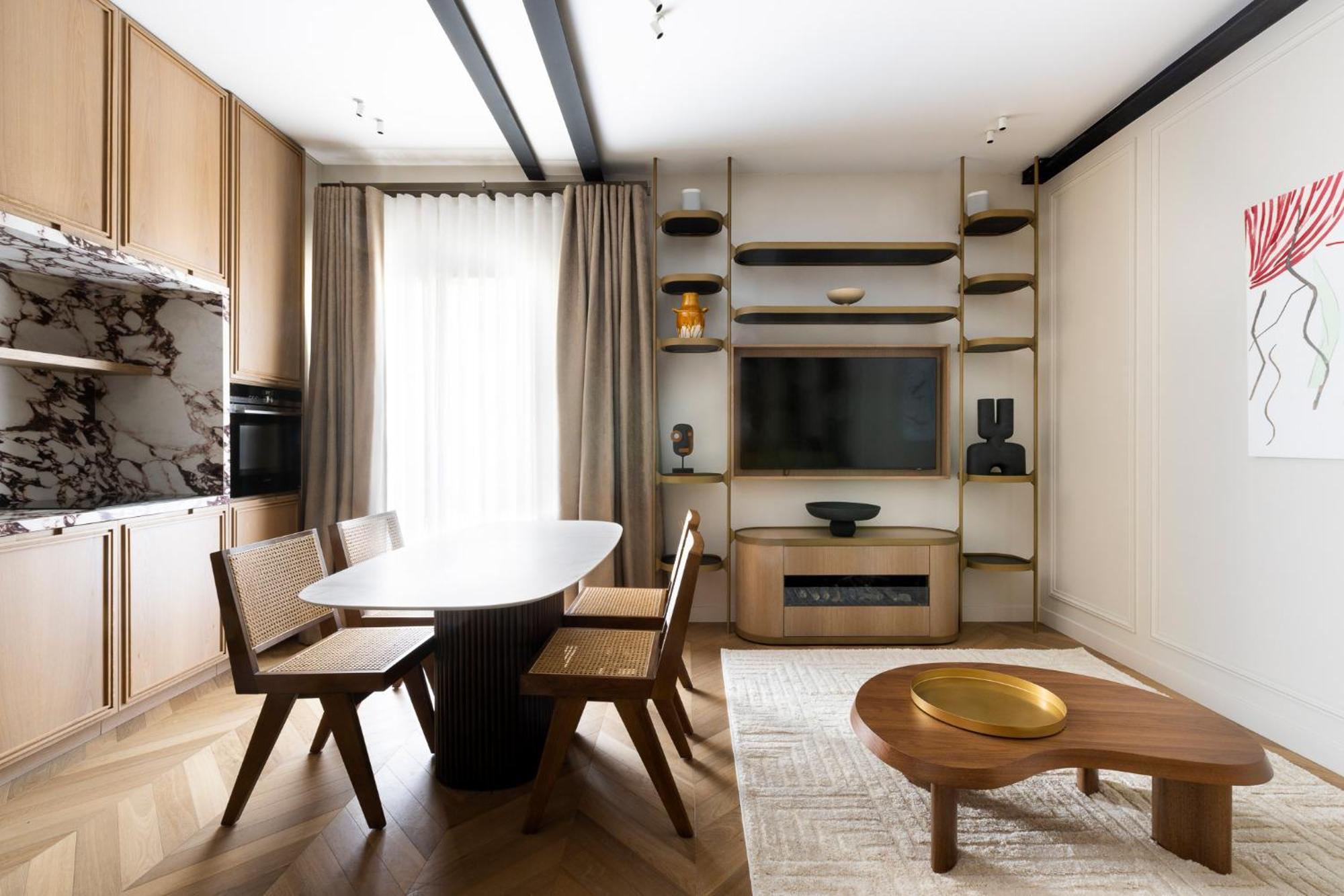 Highstay - Luxury Serviced Apartments - North Marais 2 Paris Exterior foto